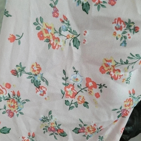 Altr'd State Floral Ruched Waist Side Tie Dress - Picture 8 of 15